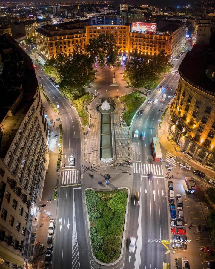 Moni Downtown Luxury Apartments Белград Экстерьер фото