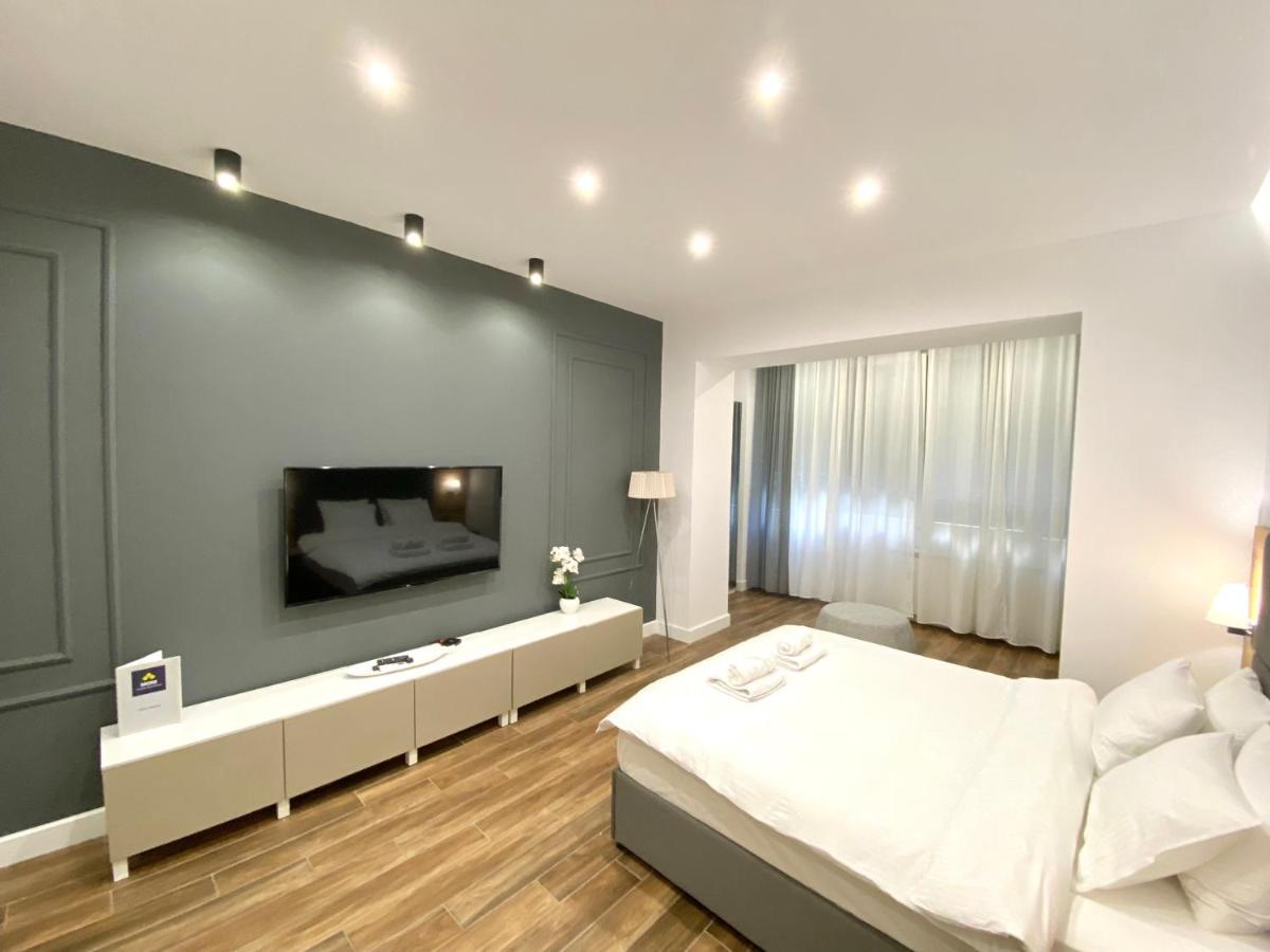Moni Downtown Luxury Apartments Белград Экстерьер фото