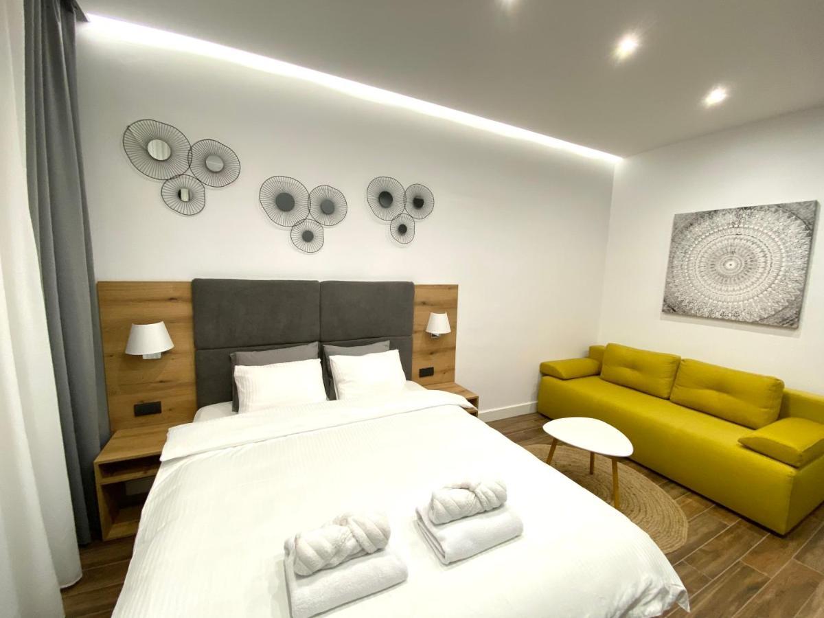 Moni Downtown Luxury Apartments Белград Экстерьер фото