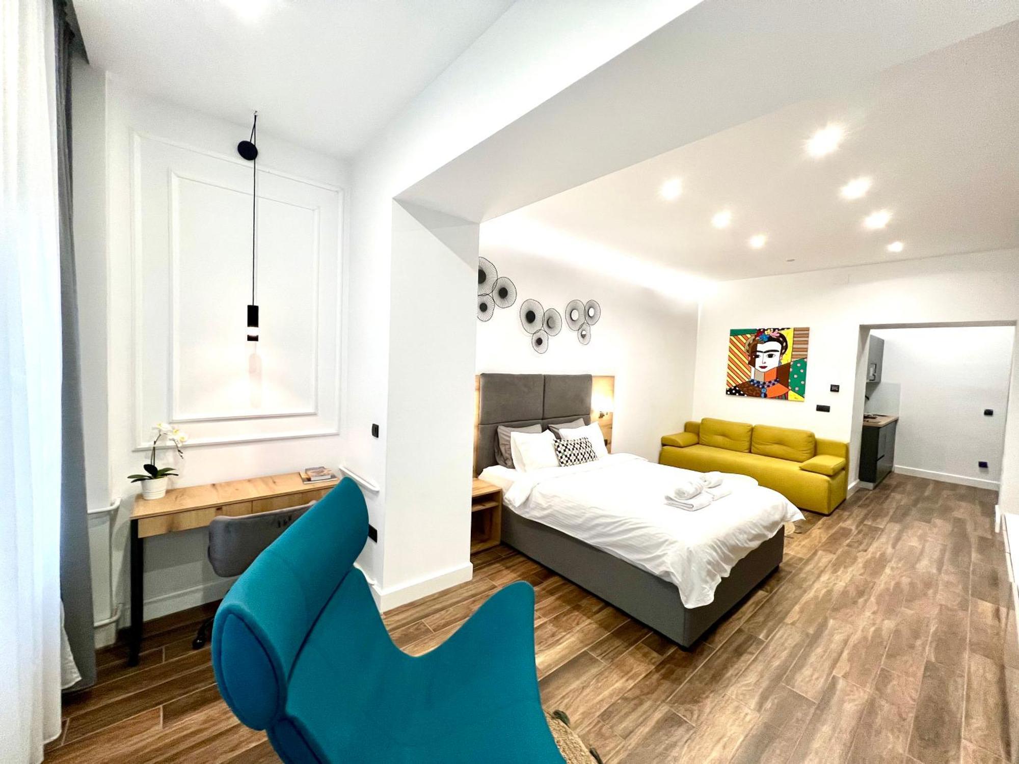 Moni Downtown Luxury Apartments Белград Экстерьер фото