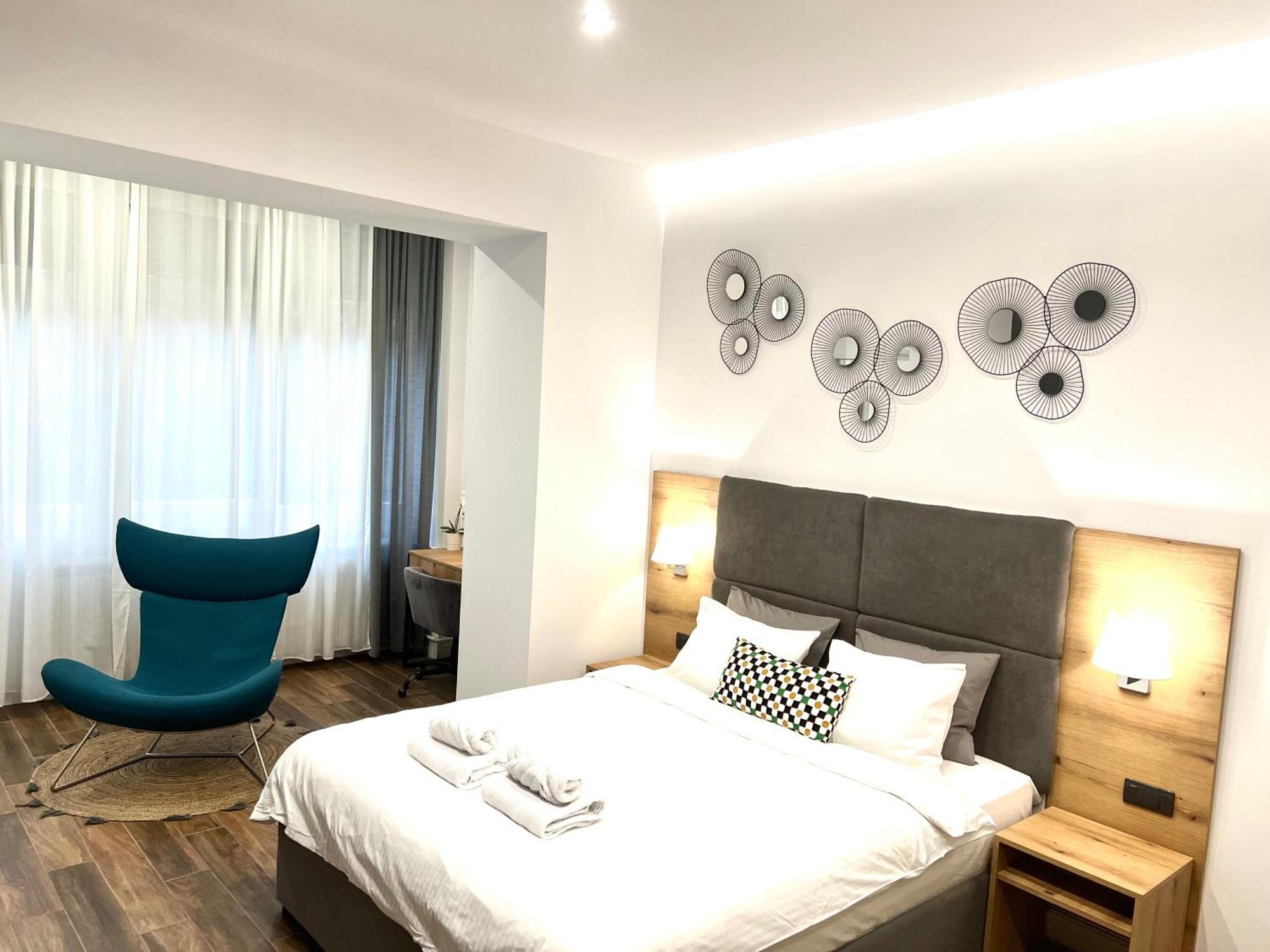Moni Downtown Luxury Apartments Белград Экстерьер фото